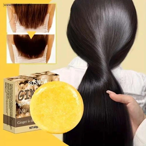 Bosnow Unisex Ginger Shampoo Soap - Shop Online Pakistan