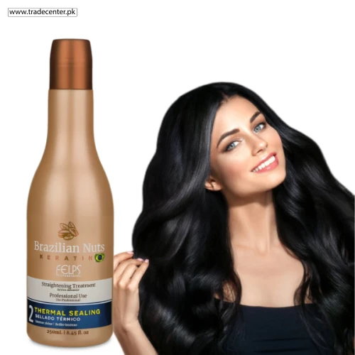 Brazilian Nuts Keratin Shampoo - Shop Online Pakistan