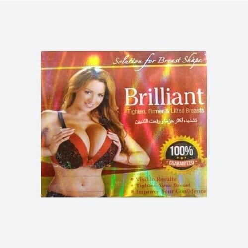 Brilliant Tighten Firmer & Lifted Breast Cream - Shop Online Pakistan