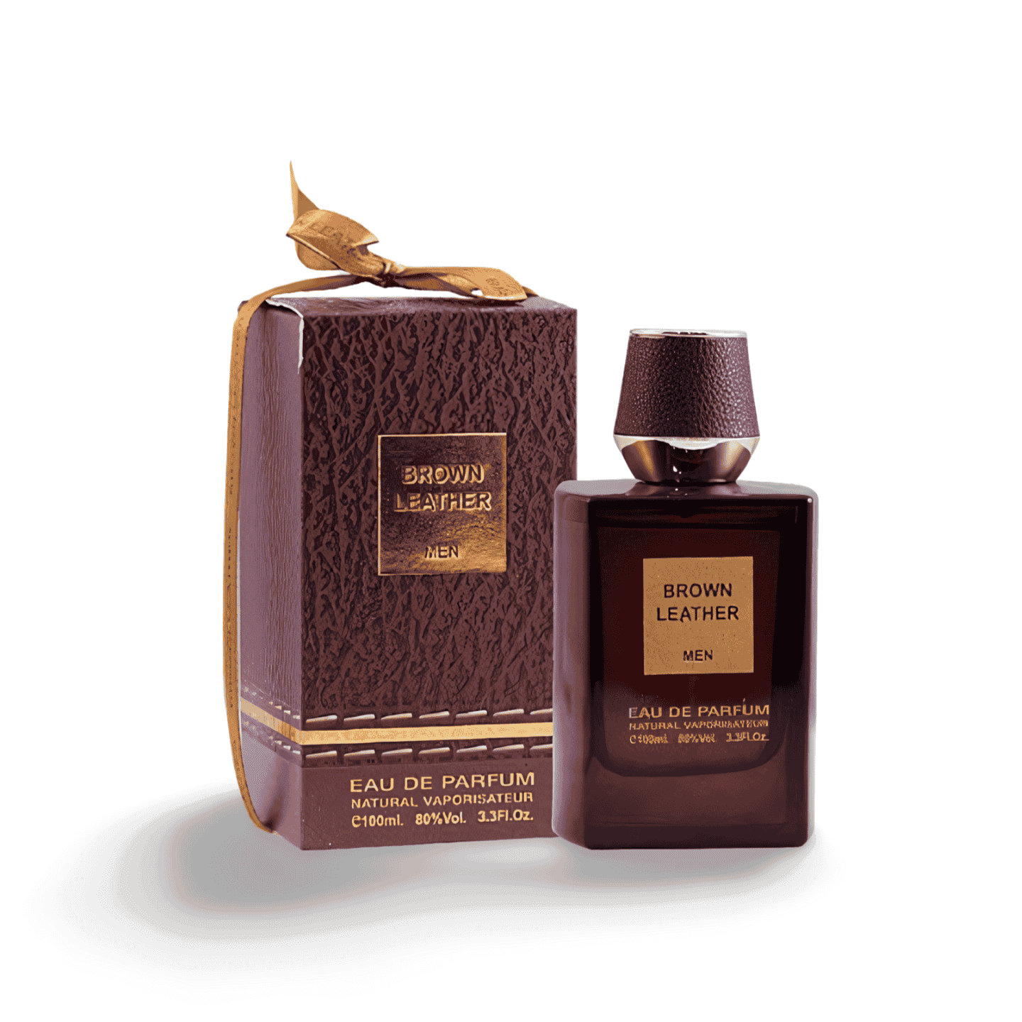 Brown Leather Perfume