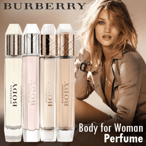 Burberry body women's perfume sales