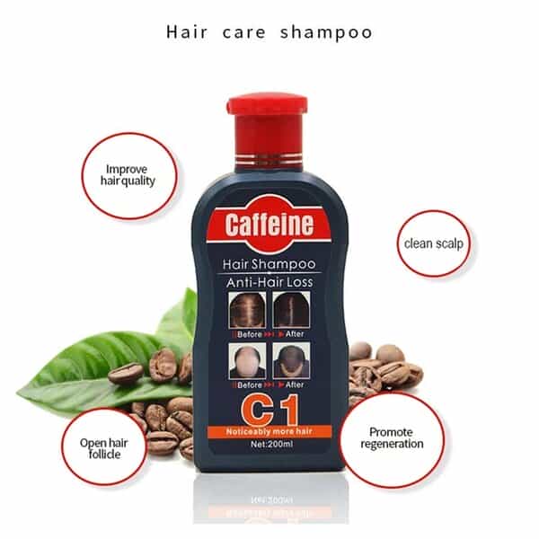 Caffeine Hair Shampoo - Shop Online Pakistan