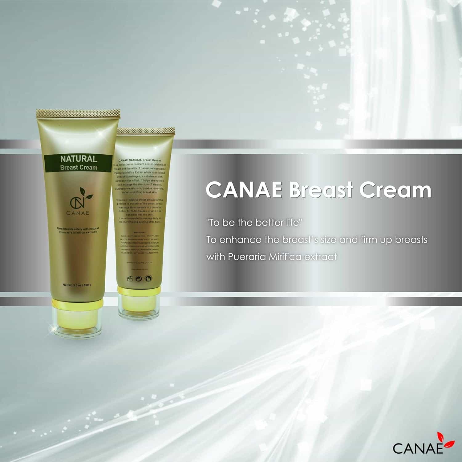 Canae Natural Breast Enlargement Cream