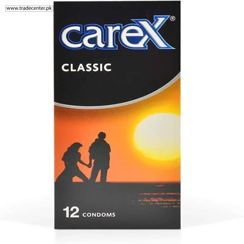 Carex Classic condoms - Shop Online Pakistan