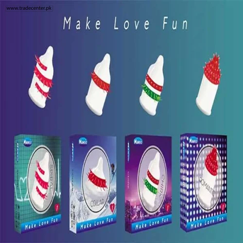 Carex Pack Of 4 Spike Condom - Shop Online Pakistan