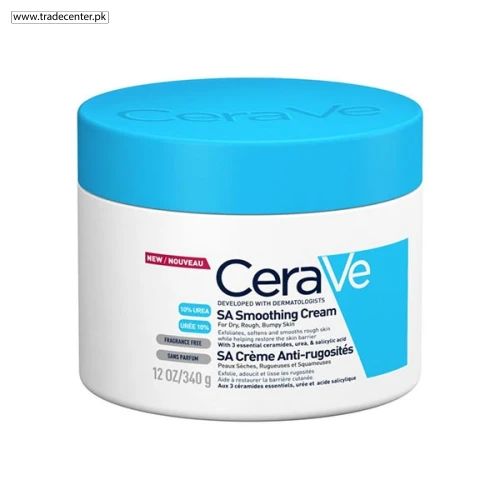 Cerave Anti Roughness SA Smoothing Cream - Shop Online Pakistan