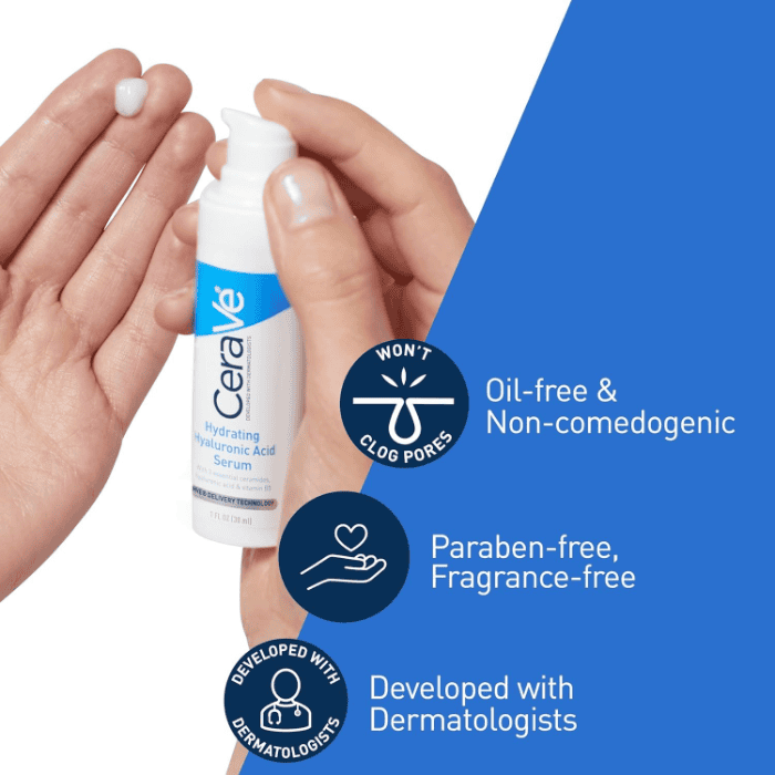 Cerave Hyaluronic Acid Serum - Shop Online Pakistan