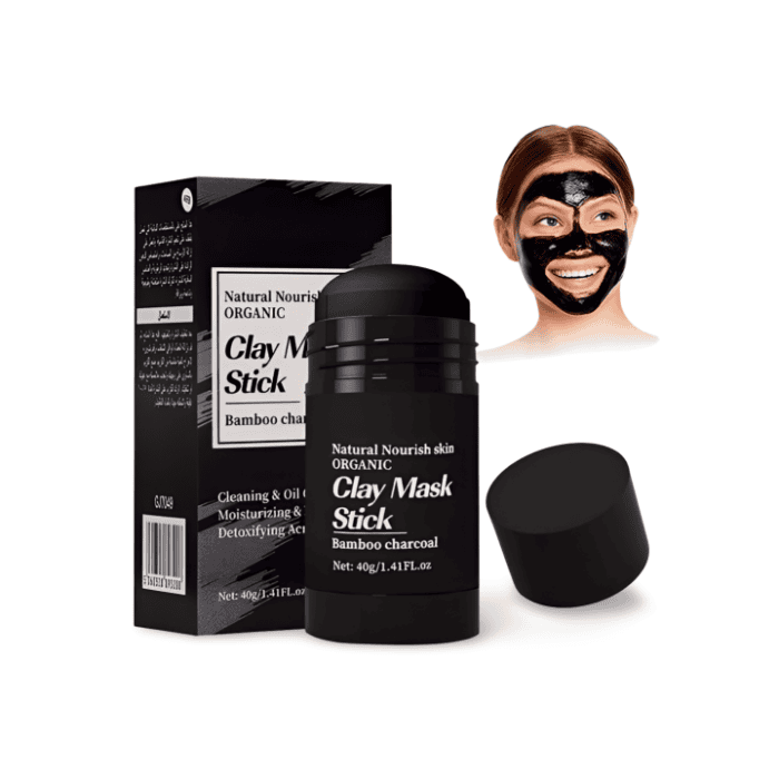 Charcoal Natural Nourish Skin Clay Mask Stick - Shop Online Pakistan