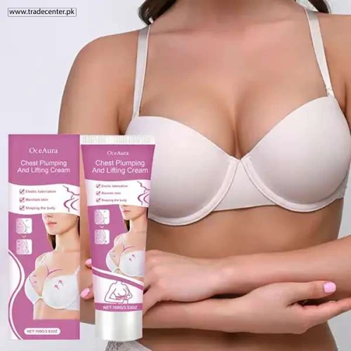 Chest Pumping And Lifting Cream - Shop Online Pakistan