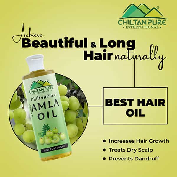 Chiltan Pure Amla Oil 200ml - Shop Online Pakistan