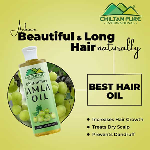 Chiltan Pure Amla Oil 200ml