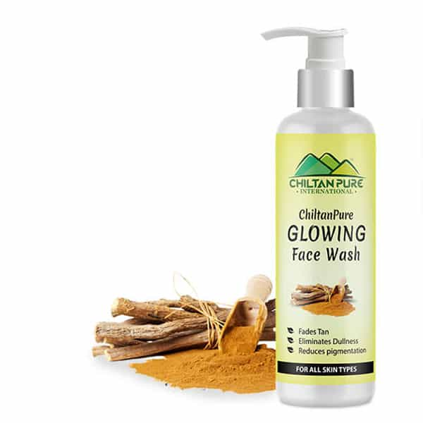 Chiltan Pure Glowing Face Wash In Pakistan