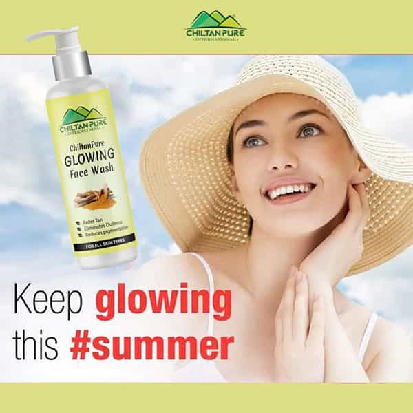 Chiltan Pure Glowing Face Wash In Pakistan - Shop Online Pakistan
