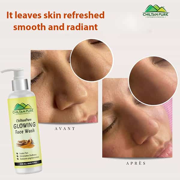 Chiltan Pure Glowing Face Wash In Pakistan - Shop Online Pakistan