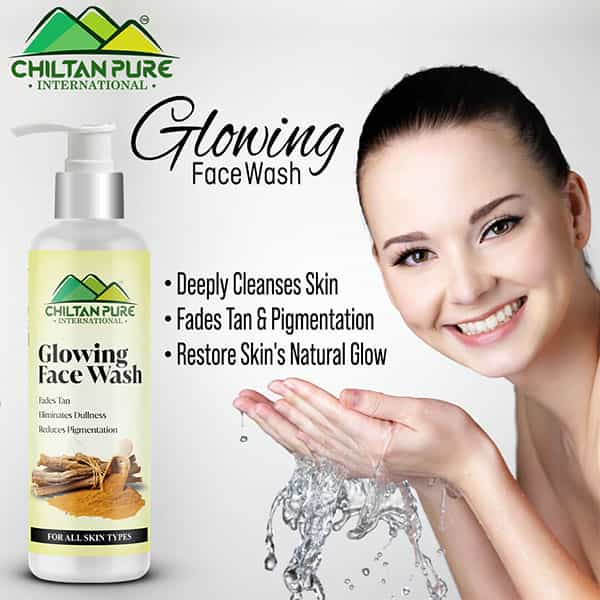 Chiltan Pure Glowing Face Wash In Pakistan - Shop Online Pakistan
