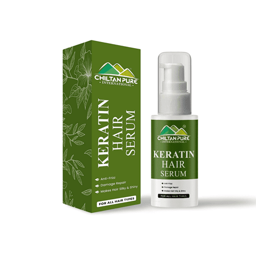 Chiltan Pure Keratin Hair Serum - Shop Online Pakistan