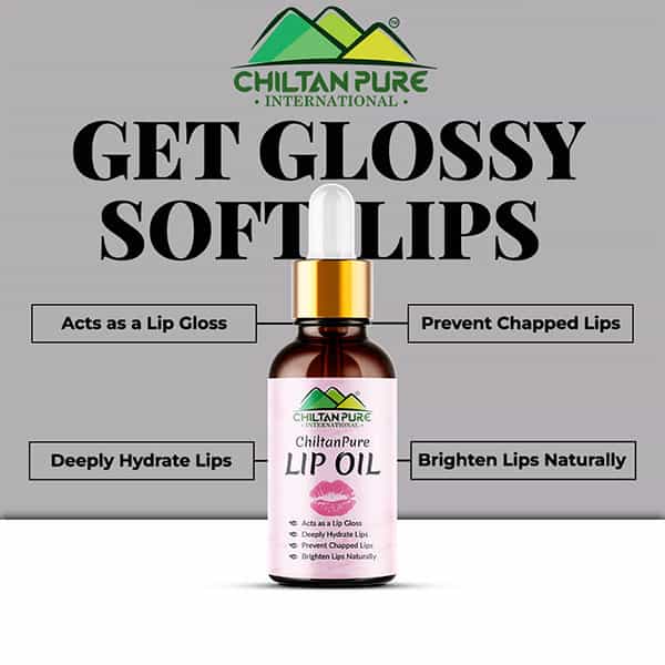 Chiltan Pure Lip Oil - Shop Online Pakistan