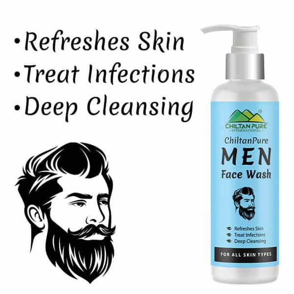 Chiltan Pure Men Face Wash 150ml - Shop Online Pakistan