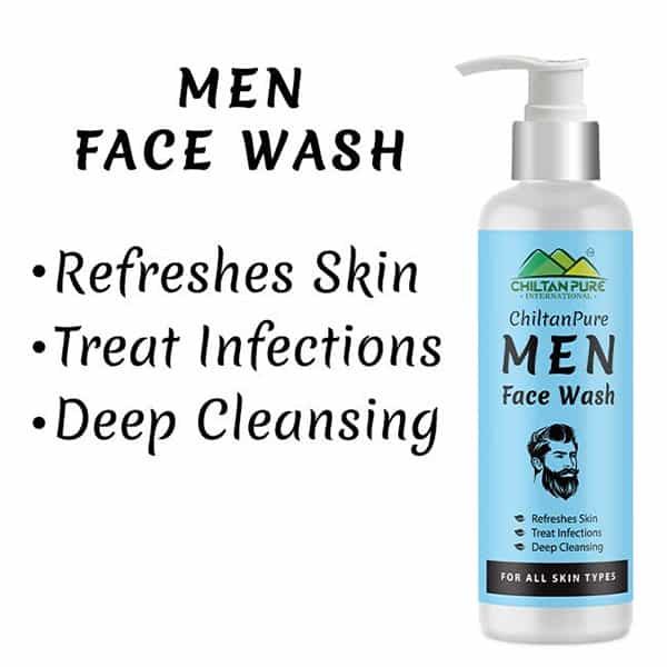 Chiltan Pure Men Face Wash 150ml