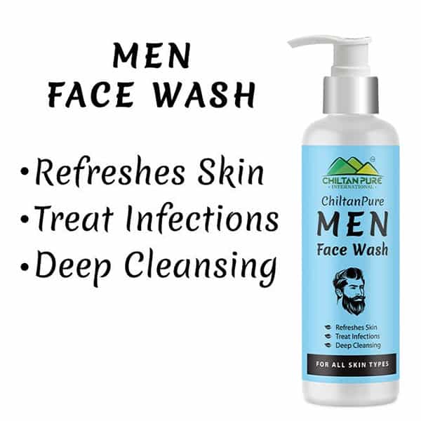 Chiltan Pure Men Face Wash 150ml - Shop Online Pakistan