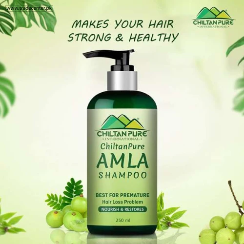 Chiltanpure Amla Shampoo - Shop Online Pakistan