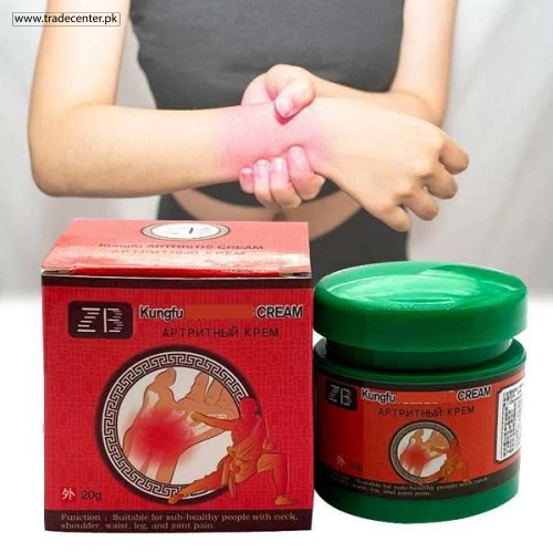Chinese Kungfu Leg Foot Cream - Shop Online Pakistan