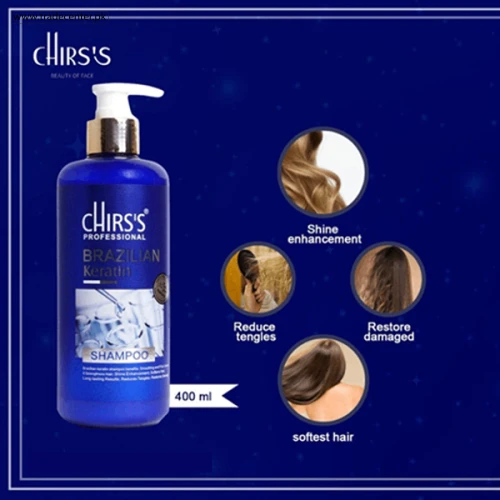 Chirs Professional Brazilian Keratin Shampoo - Shop Online Pakistan