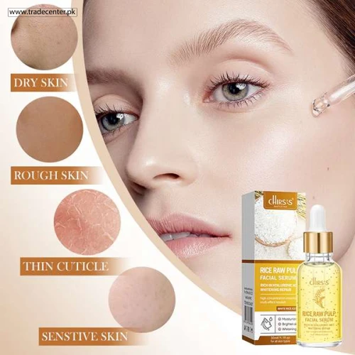 Chirs's Rice Raw Pulp Facial Serum - Shop Online Pakistan