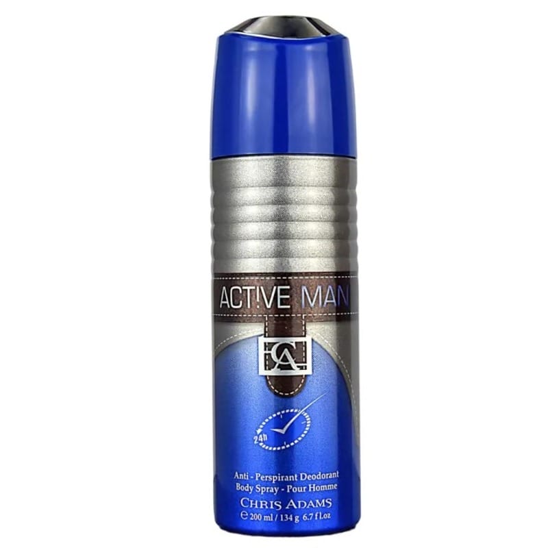 Chris Adams Active Man Body Spray - Shop Online Pakistan
