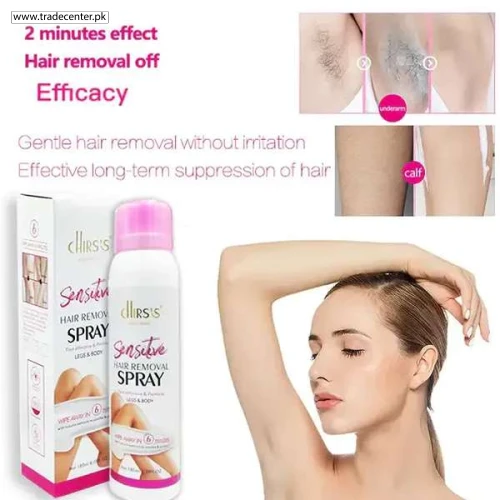 Chris Sensitive Painless Hair Removal Spray - Shop Online Pakistan