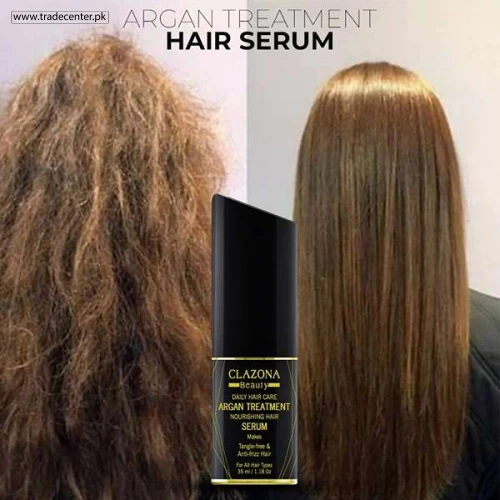 Clazona Beauty Argan Treatment Hair Serum - Shop Online Pakistan