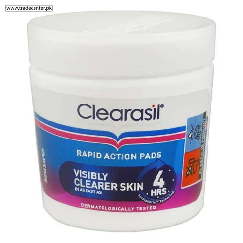 Clearasil Rapid Action Cleansing Pads Price In Pakistan | Order Now - Shop Online Pakistan Clearasil Rapid Action Cleansing Pads - Shop Online Pakistan