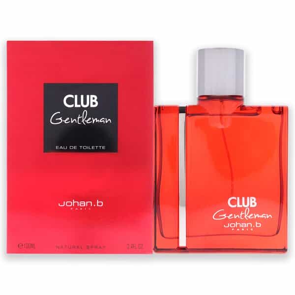 Club Gentleman By Johan B Perfume