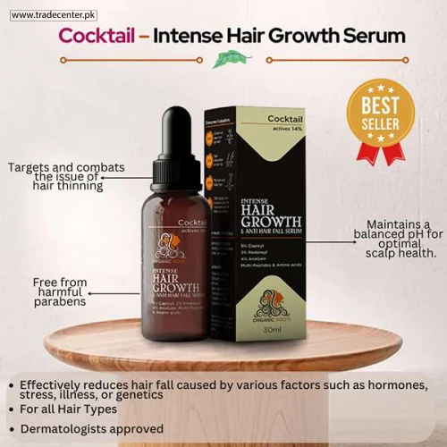 Cocktail Hair Growth Serum Price In Pakistan | Order Now - Shop Online Pakistan Cocktail Hair Growth Serum - Shop Online Pakistan