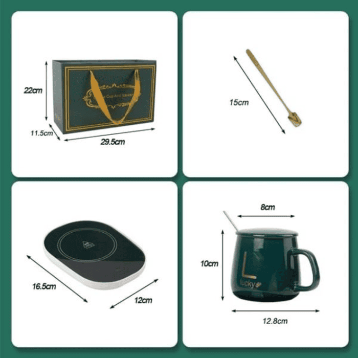 Coffee Mug Electric Warmer - Shop Online Pakistan