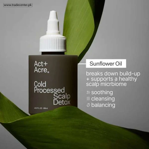 Cold Processed Scalp Detox Oil 89ml Price In Pakistan | Order Now - Shop Online Pakistan Cold Processed Scalp Detox Hair Oil - Shop Online Pakistan