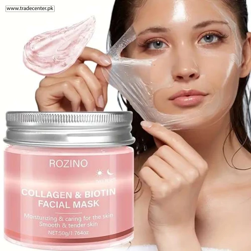Collagen Biotin Facial Mask - Shop Online Pakistan