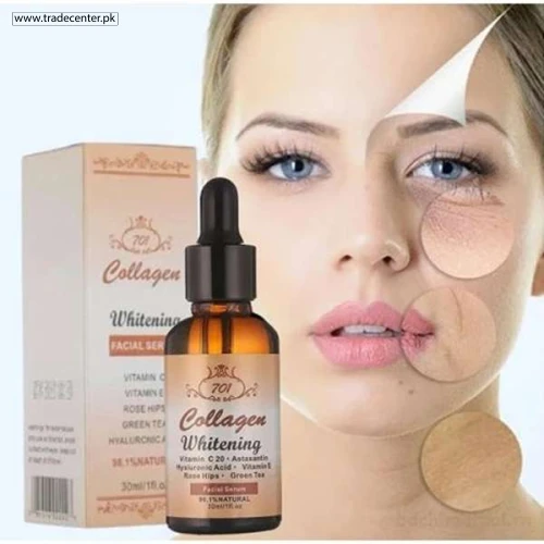 Collagen Whitening Facial Serum - Shop Online Pakistan