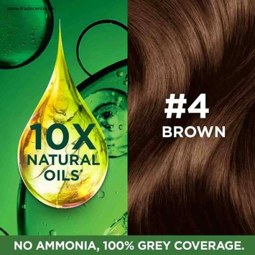 Color Naturals Shade 4 Brown Color - Shop Online Pakistan