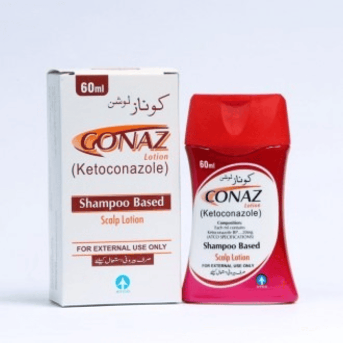 Conaz Ketoconazole Shampoo - Shop Online Pakistan