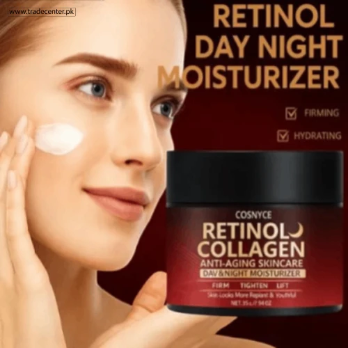 Cosnyce Retinol Collagen Anti Aging Cream - Shop Online Pakistan