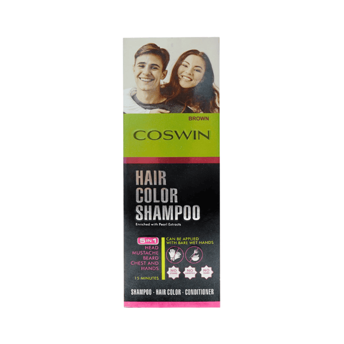 Coswin Hair Color Shampoo - Shop Online Pakistan