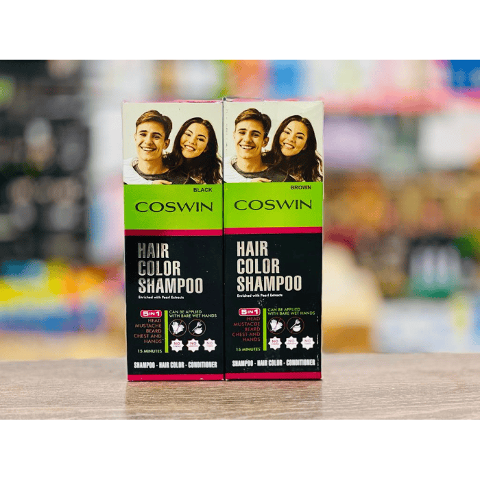 Coswin Hair Color Shampoo - Shop Online Pakistan