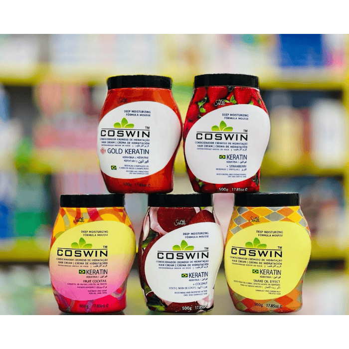 Coswin Keratin Fruit Cocktail Hair Cream - Shop Online Pakistan