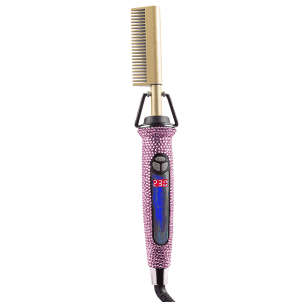 Crystal Heating Hair Styler Combs - Shop Online Pakistan