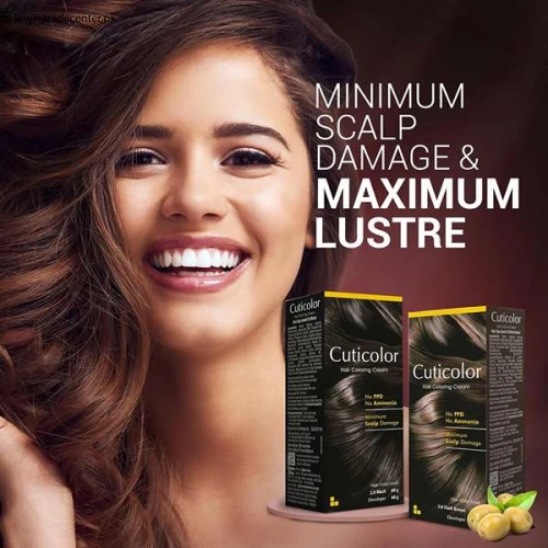Cuticolor Permanent Hair Color - Shop Online Pakistan
