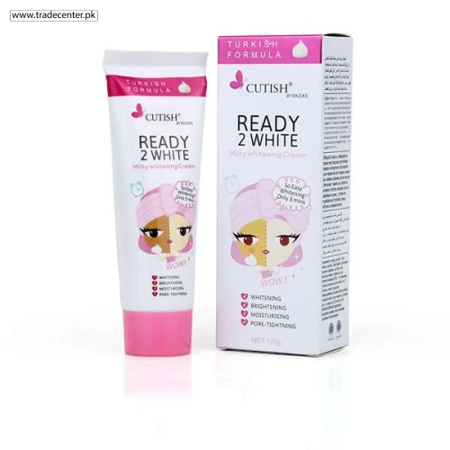 Cutish Ready To White Milky - Shop Online Pakistan