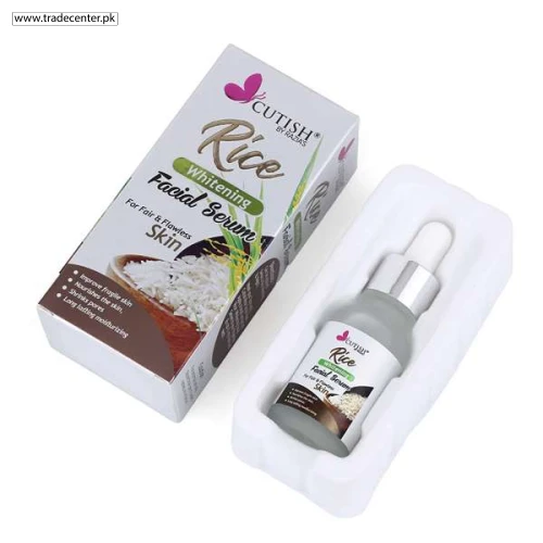 Cutish Rice Ultra Face Serum Price In Pakistan | Order Now - Shop Online Pakistan Cutish Rice Ultra Face Glowing Facial Serum - Shop Online Pakistan