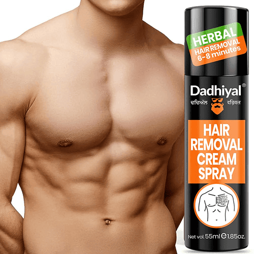 Dadhiyal Herbal Hair Removal Spray - Shop Online Pakistan