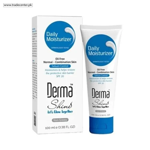 Daily Moisturizer Oil Free For Normal Combination Skin - Shop Online Pakistan
